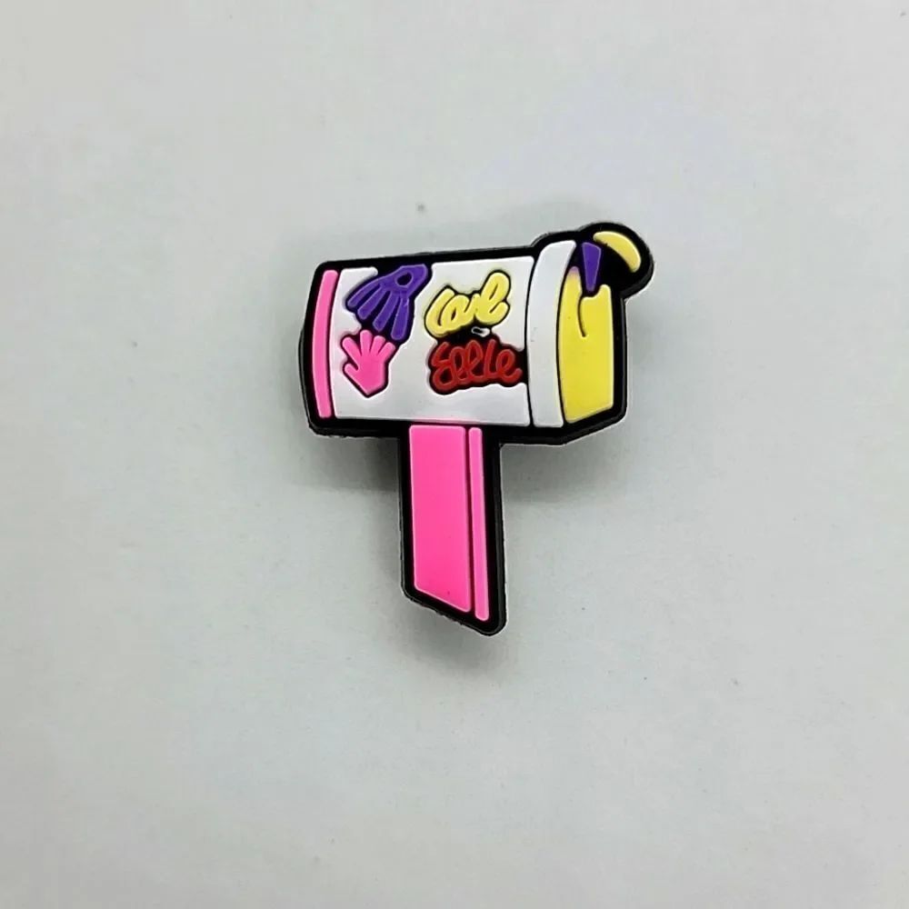 🎈5/$10🎈 PATCHES..CROC CHARMS.. mailbox..